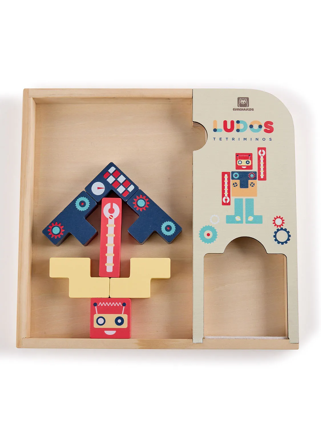 Головоломка Eurekakids "Играем вместе" Тетрис