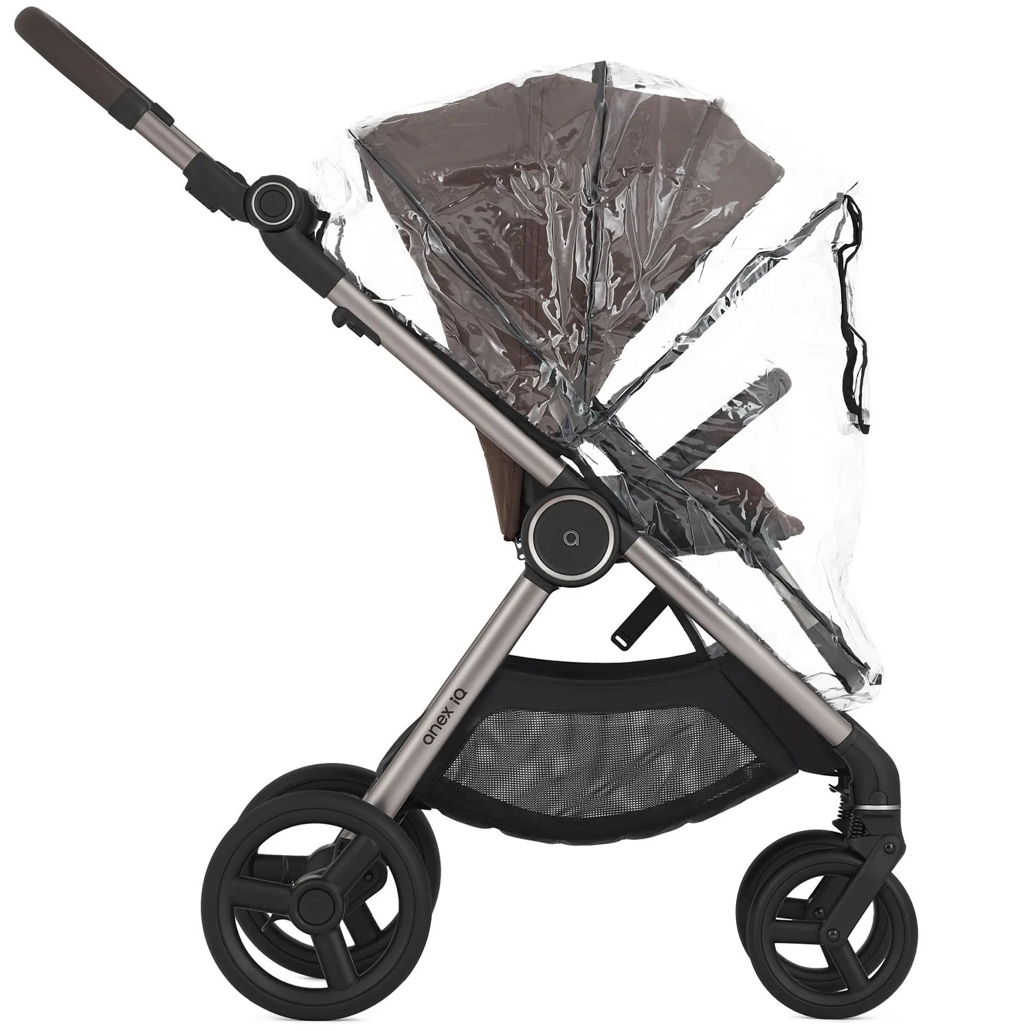 Коляска 2 в 1 Anex iQ Premium 2026