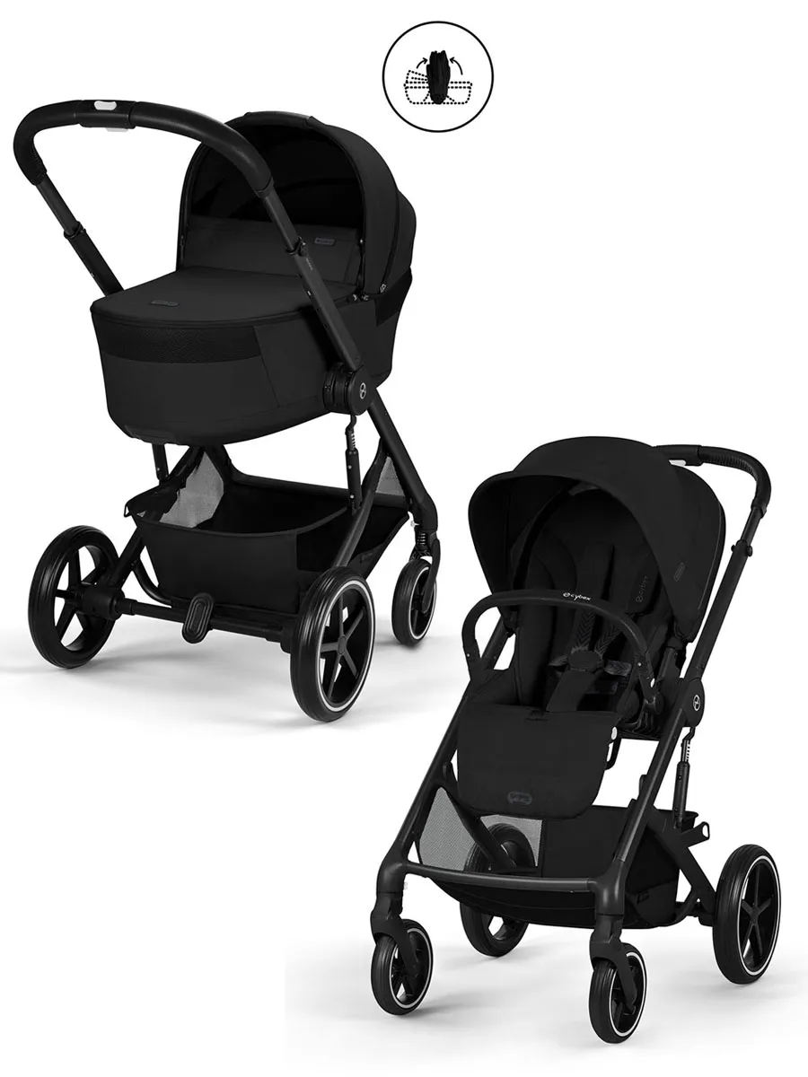 Коляска 2 в 1 Cybex Balios S Lux 2026