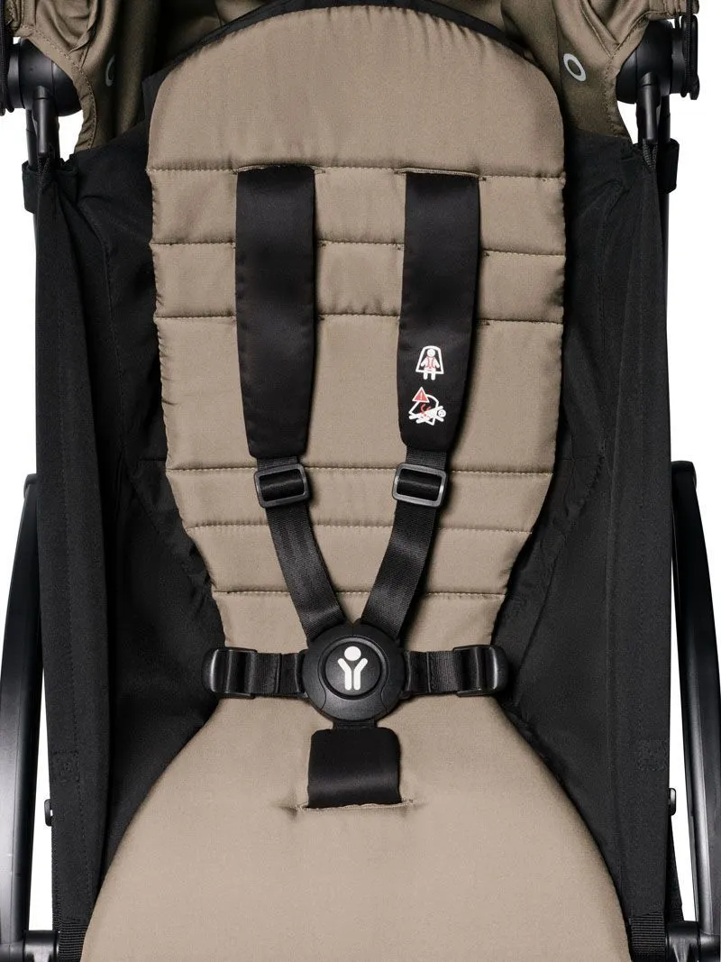 Коляска 2 в 1 Babyzen YOYO2 жесткая люлька (bassinet), рама черная