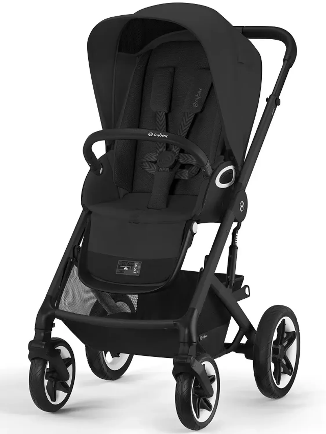 Коляска прогулочная Cybex Talos S Lux + дождевик