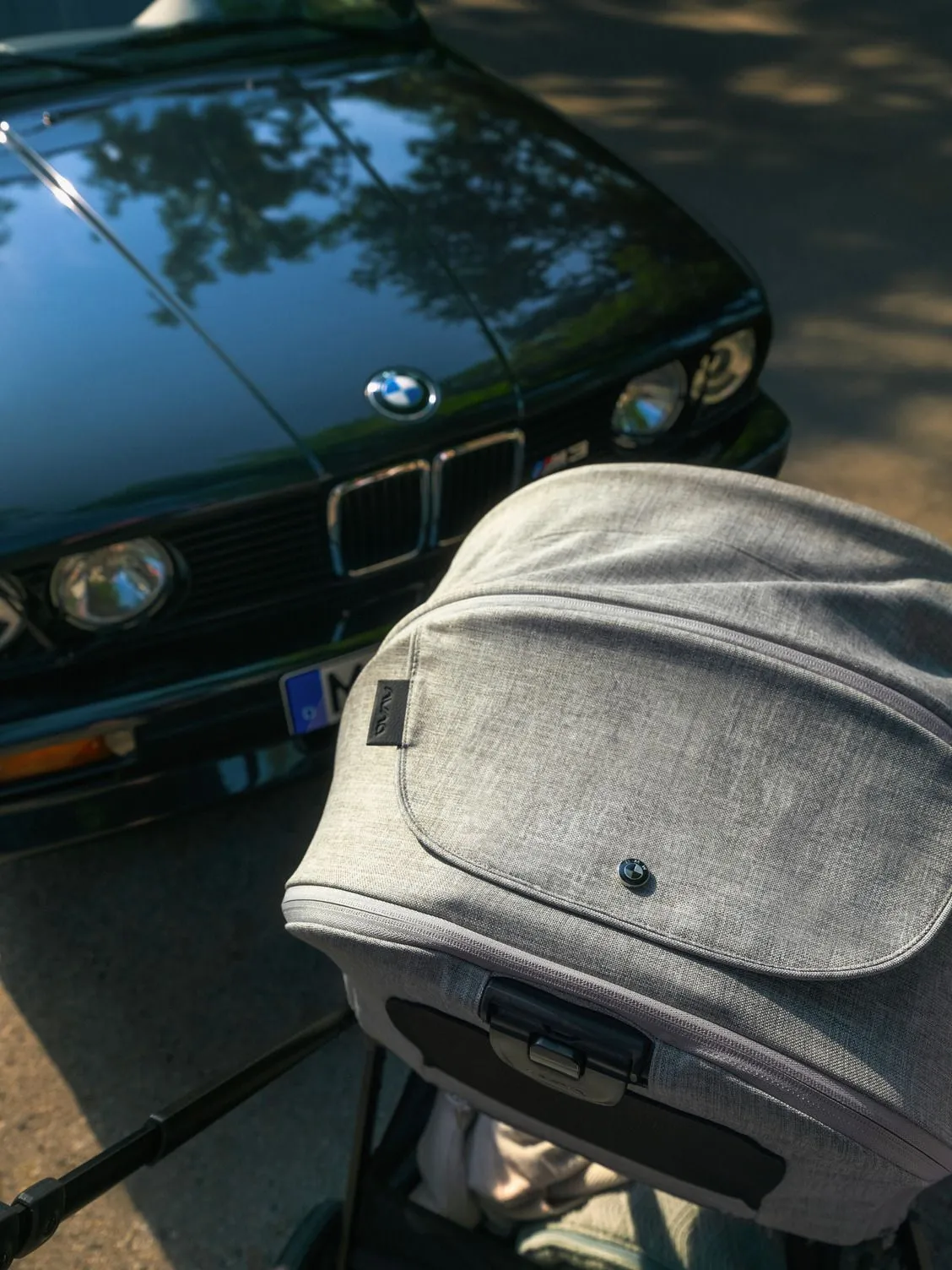 Коляска 3 в 1 Nuna TRIV NEXT BMW с автолюлькой ARRA FLEX