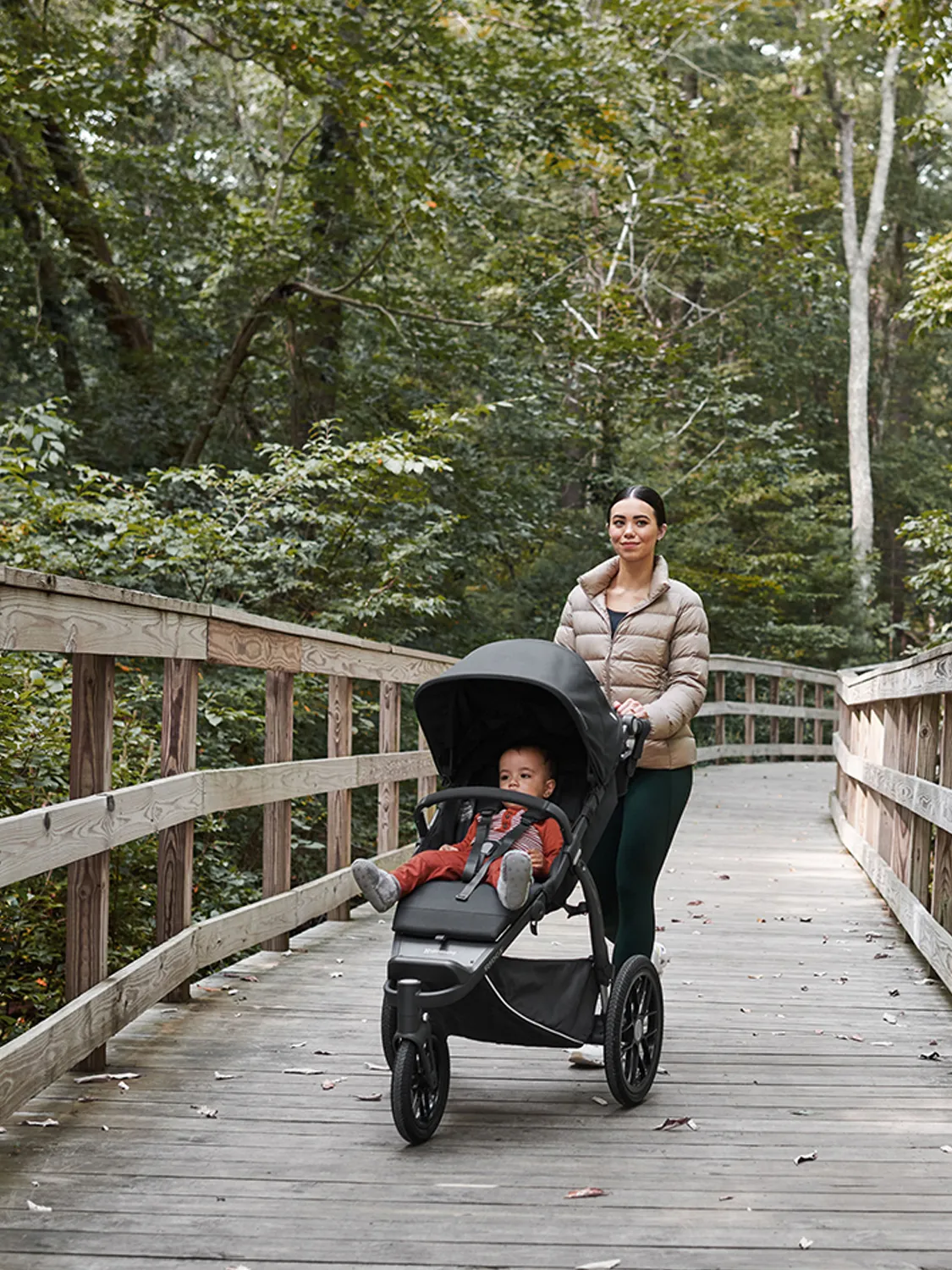 Бампер для коляски UPPAbaby Ridge, черный
