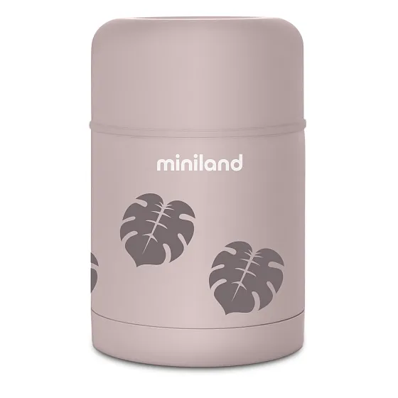 Термос детский для еды Miniland Terra Thermos 600 мл