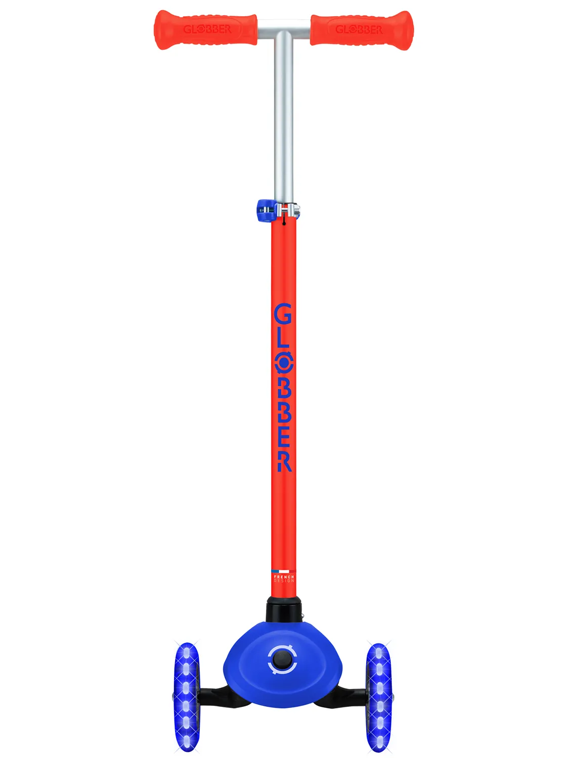 Самокат Globber Primo Plus Lights Neon