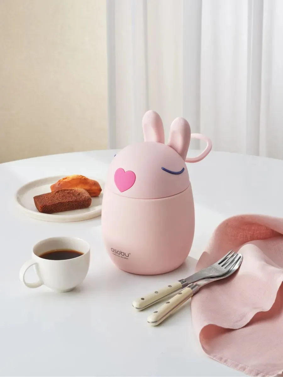 Термоконтейнер Asobu для еды Foodie 600 мл кролик 75228. Изображение 15