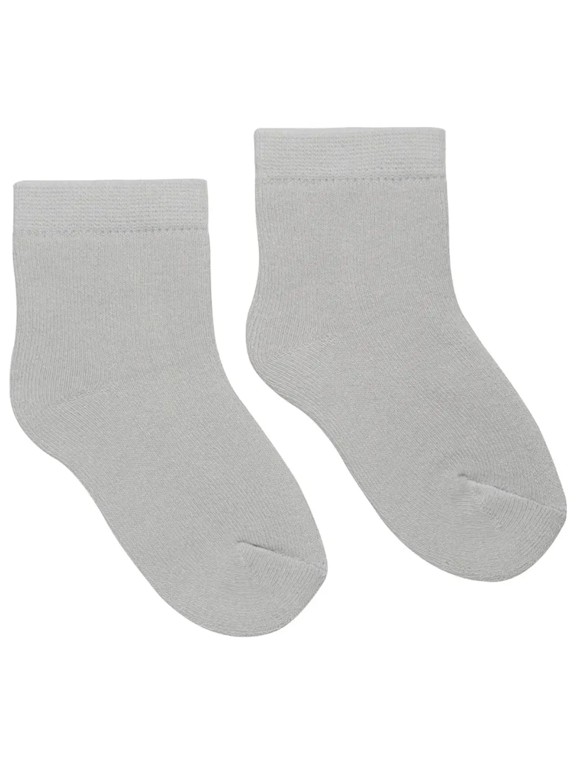 Носки детские махровые Mansita Sol, цв.серый