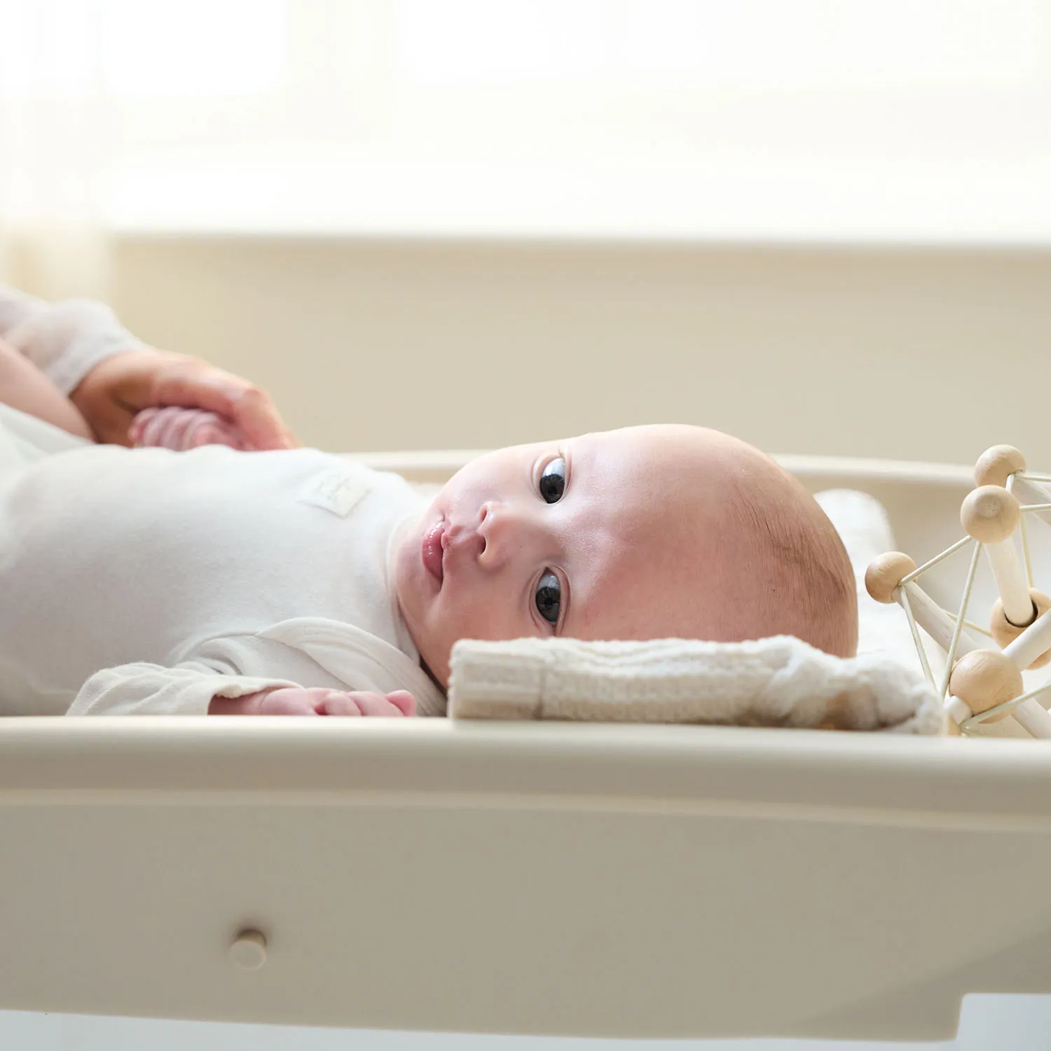 Пеленальная доска Tutti Bambini Cushi на жестком основании