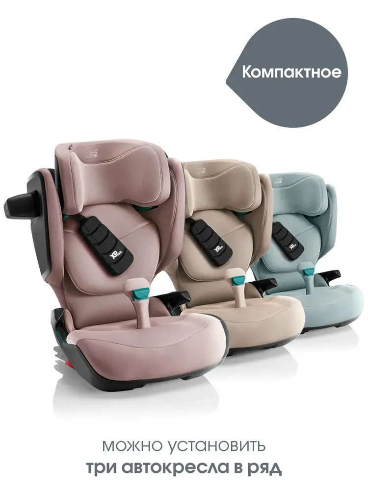 Автокресло 2/3 Britax Roemer KIDFIX PRO i-Size Style