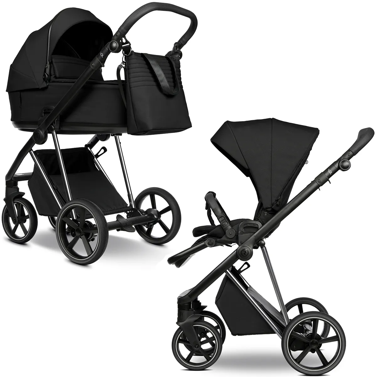 Коляска 2 в 1 ROAN Sol Vintage