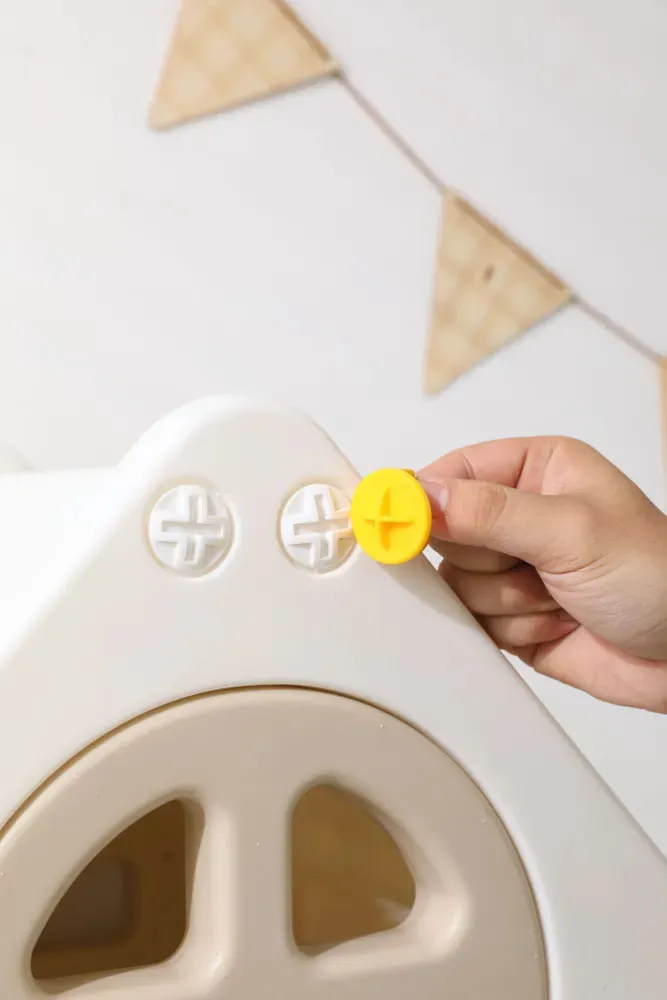 Стеллаж UNIX Kids для игрушек (9 ящиков)