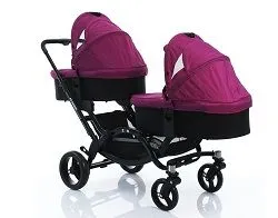Новая коляска для двойни FD-Design Zoom 2015. Больше удобства для родителей и малышей