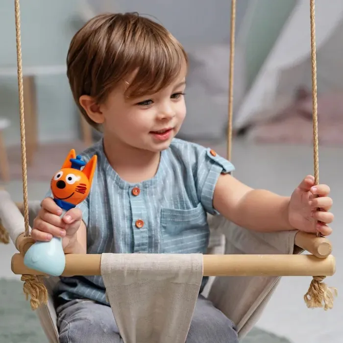 Интерактивная музыкальная игрушка Alilo Три кота Коржик 60048