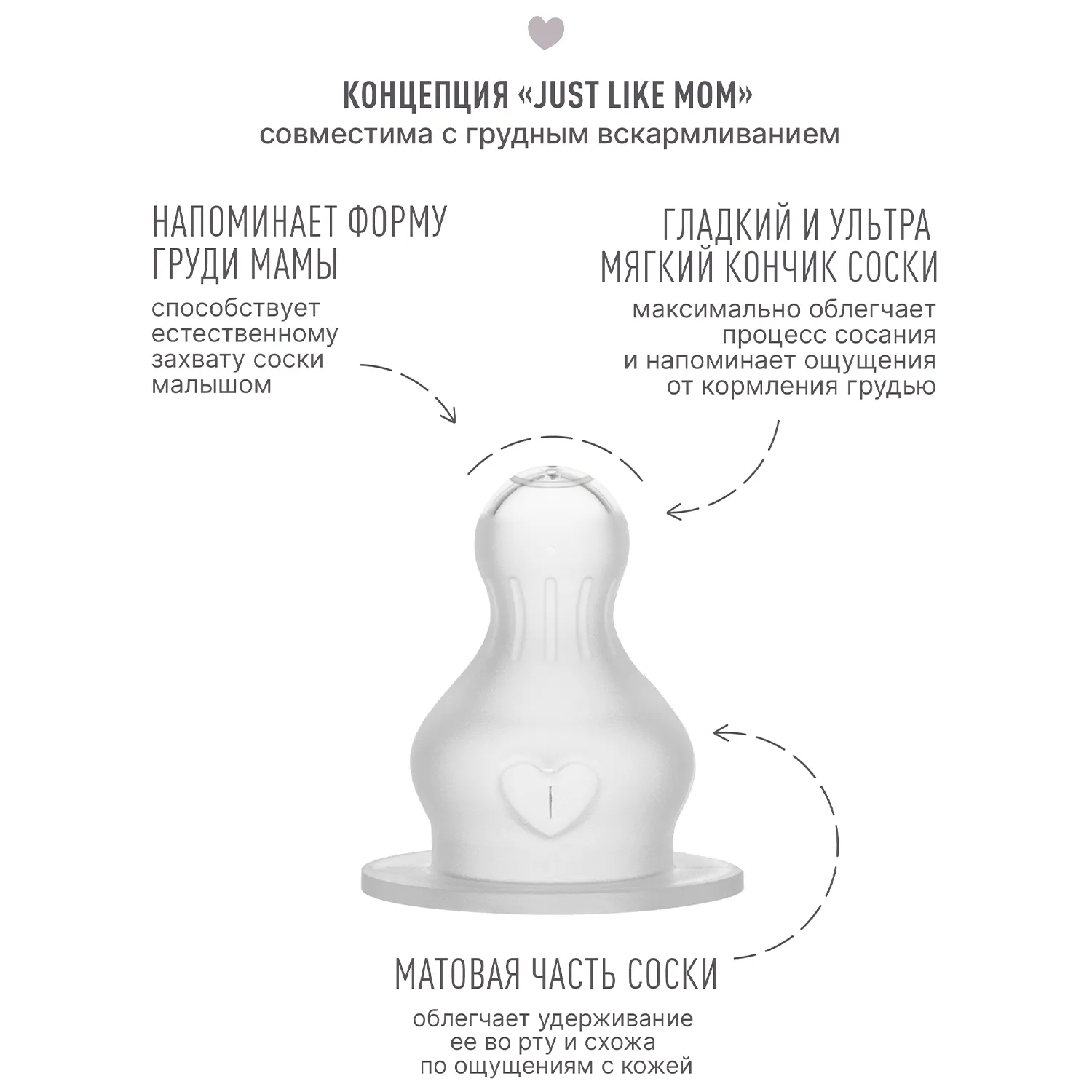 Соска BIBS силиконовая для бутылочки для каш и смесей, 2 шт.