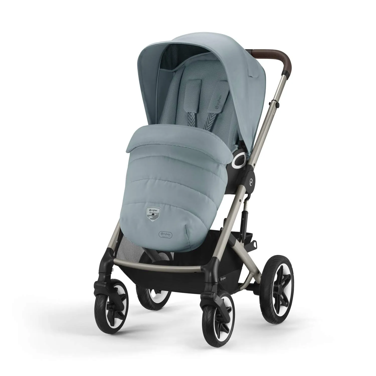 Коляска прогулочная Cybex Talos S Lux с дождевиком