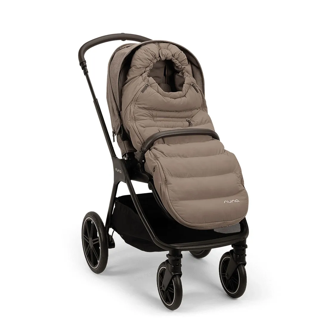 Коляска 3 в 1 Nuna TRIV LX AS с автолюлькой ARRA FLEX
