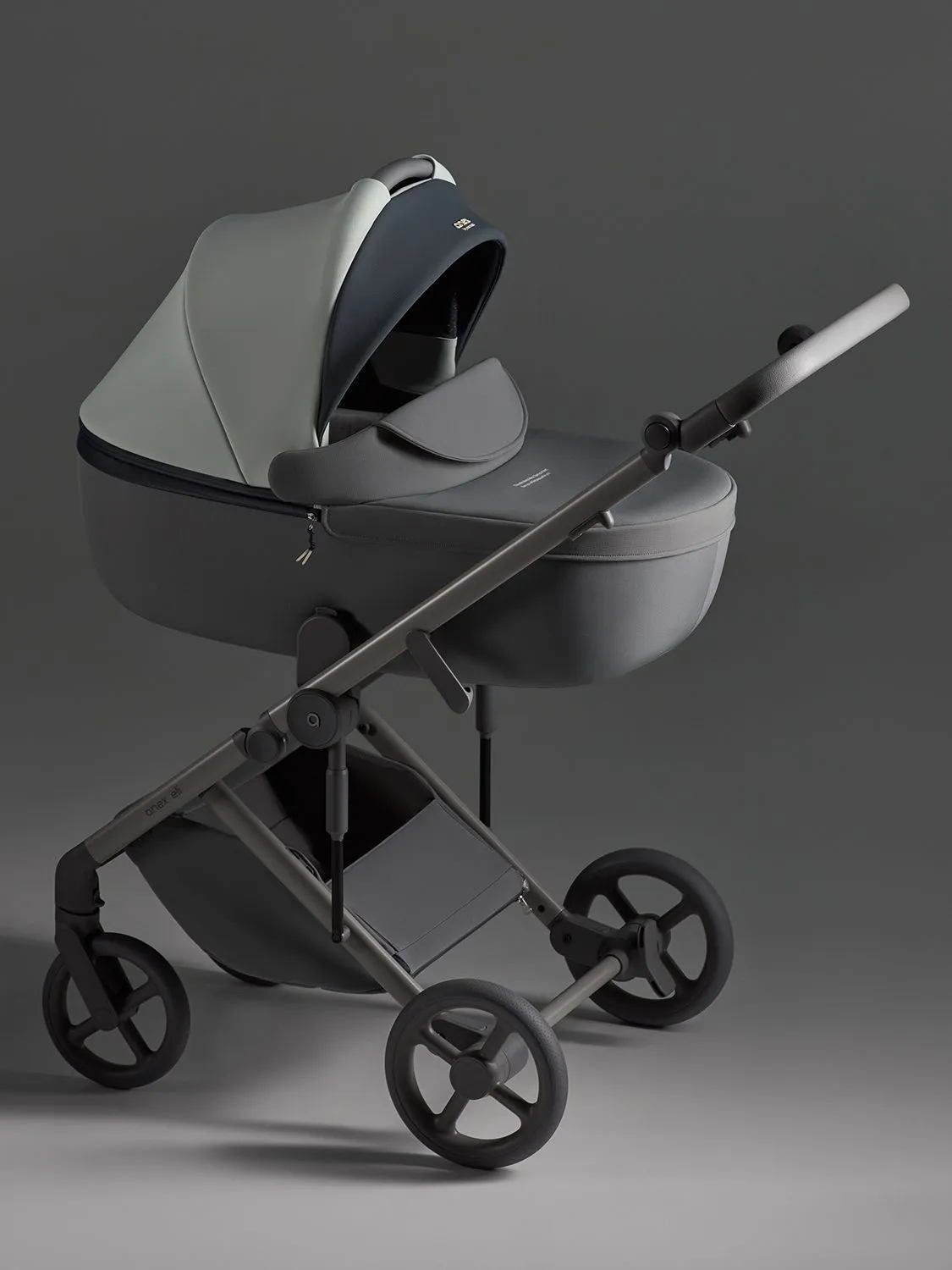 Коляска 3 в 1 ANEX Eli Wavy x Sarmad