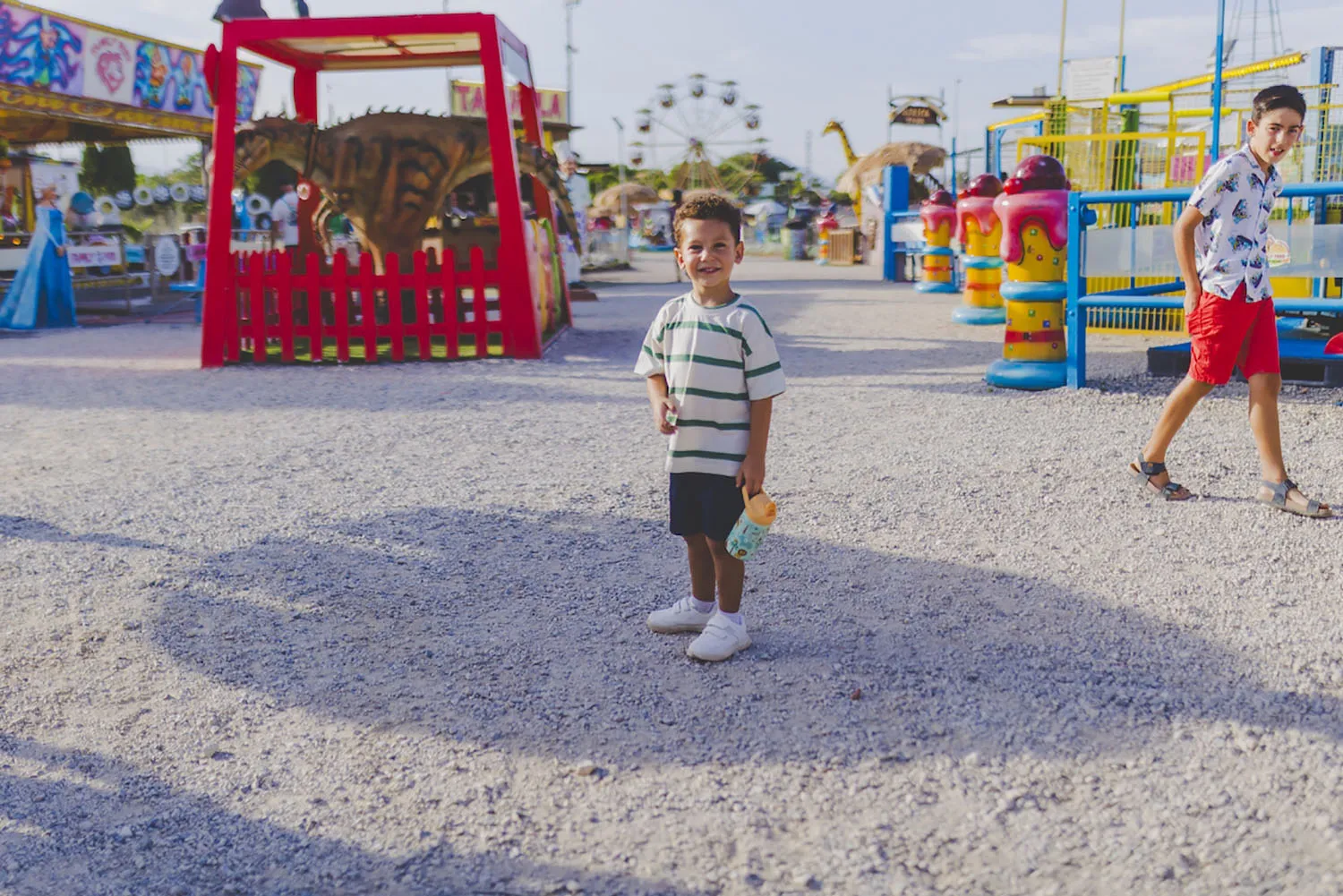 Термос-термобутылка Cool Bottles Kiddie Wild Crew 350 мл