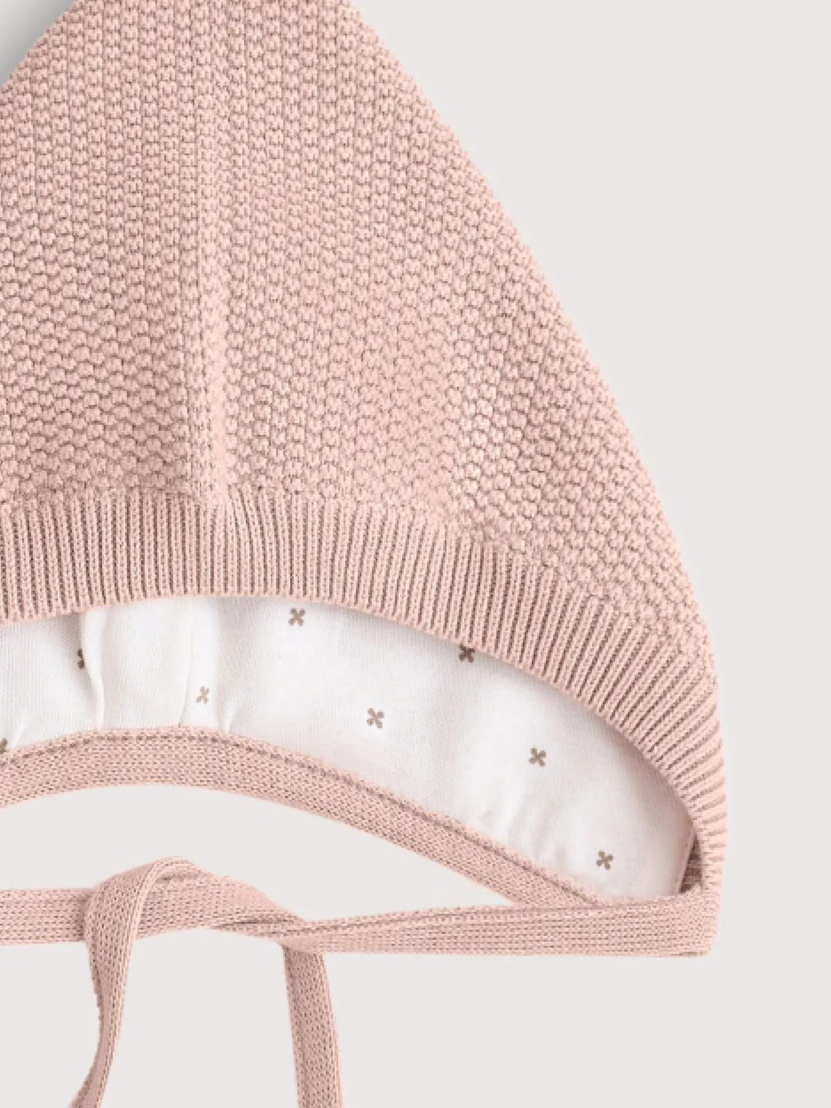 Чепчик детский LoomKnits Пудровый 38-40 см LW5514-023-38/40