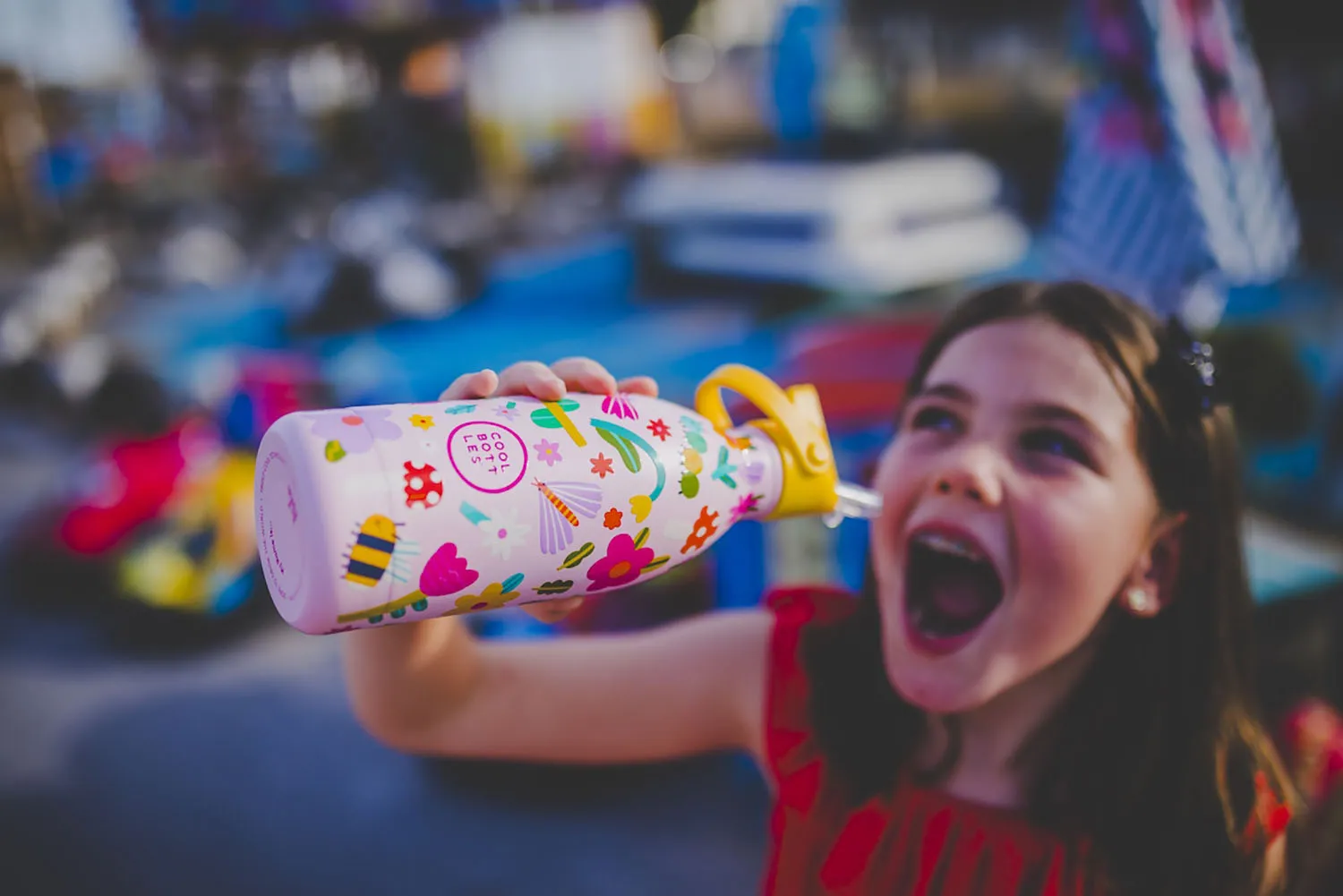 Термос–термобутылка Cool Bottles Kids Bug Life 500 мл