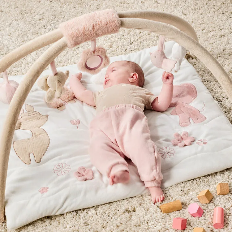 Коврик детский игровой Nattou FANFAN с арками Слонёнок, Оленёнок и Утёнок 759236