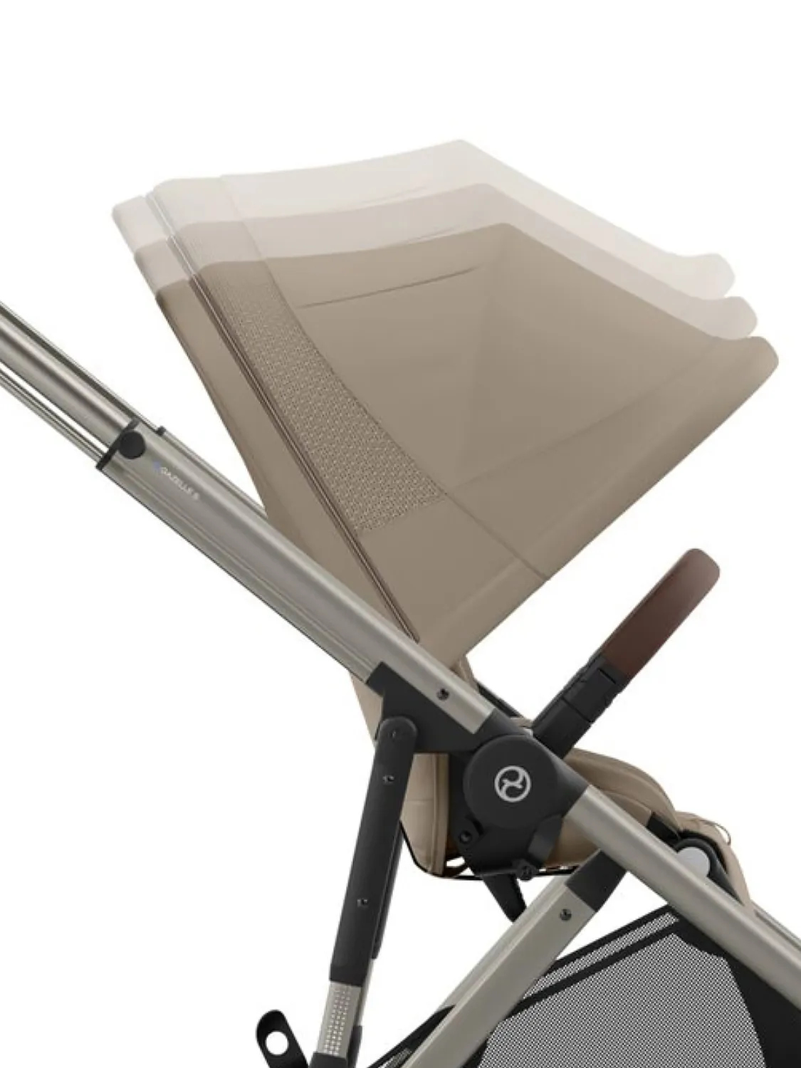 Коляска для погодок Cybex E-Gazelle S TPE