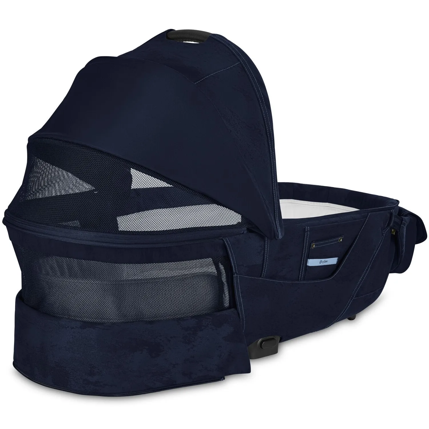 Коляска 2 в 1 Cybex PRIAM IV FE Rebellious Luxury /Matt Black