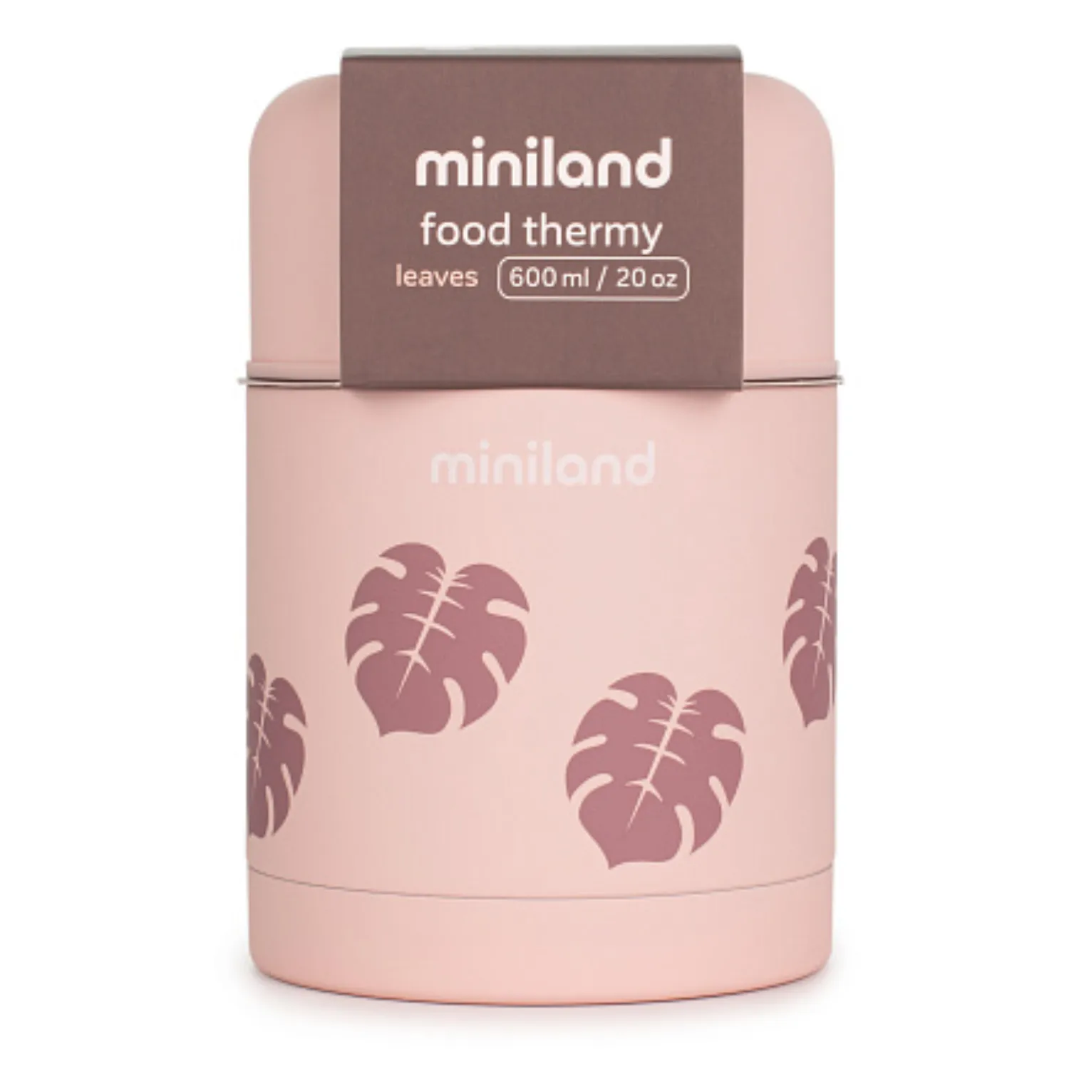 Термос детский для еды Miniland Terra Thermos 600 мл