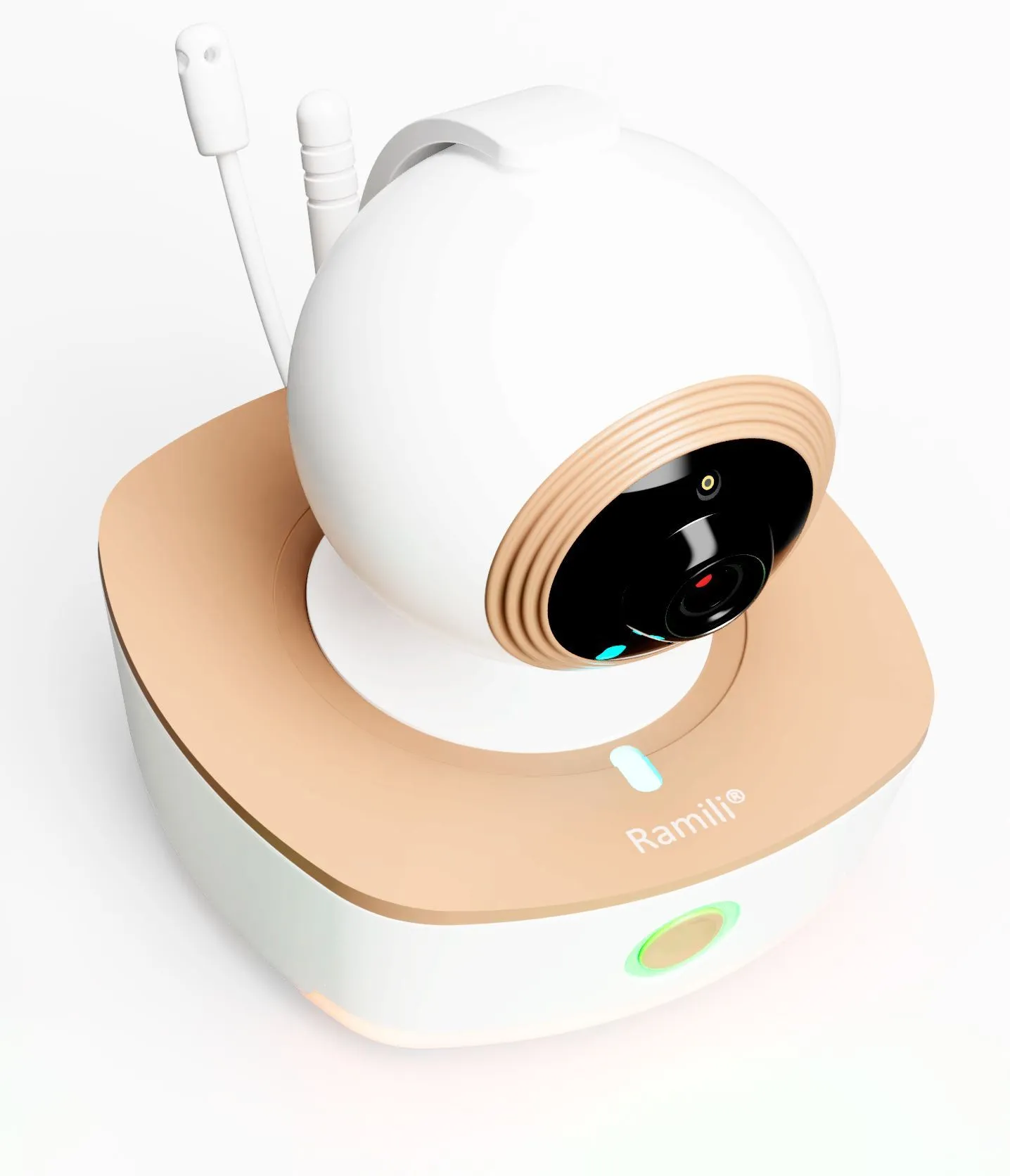 Видеоняня с монитором дыхания Ramili Baby RV1300SP