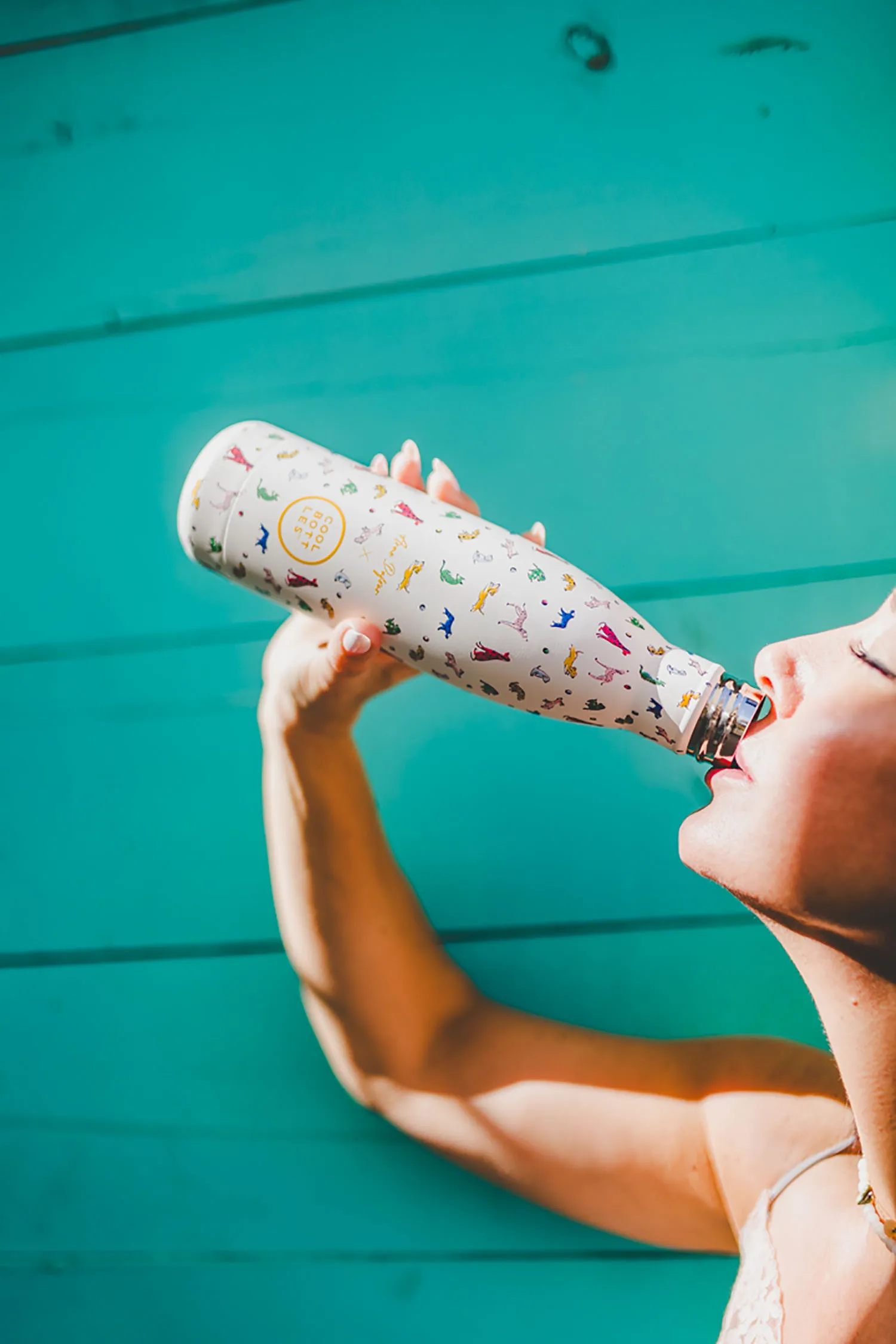 Термос-термобутылка Cool Bottles Arno Dufour Doggie Party 500 мл