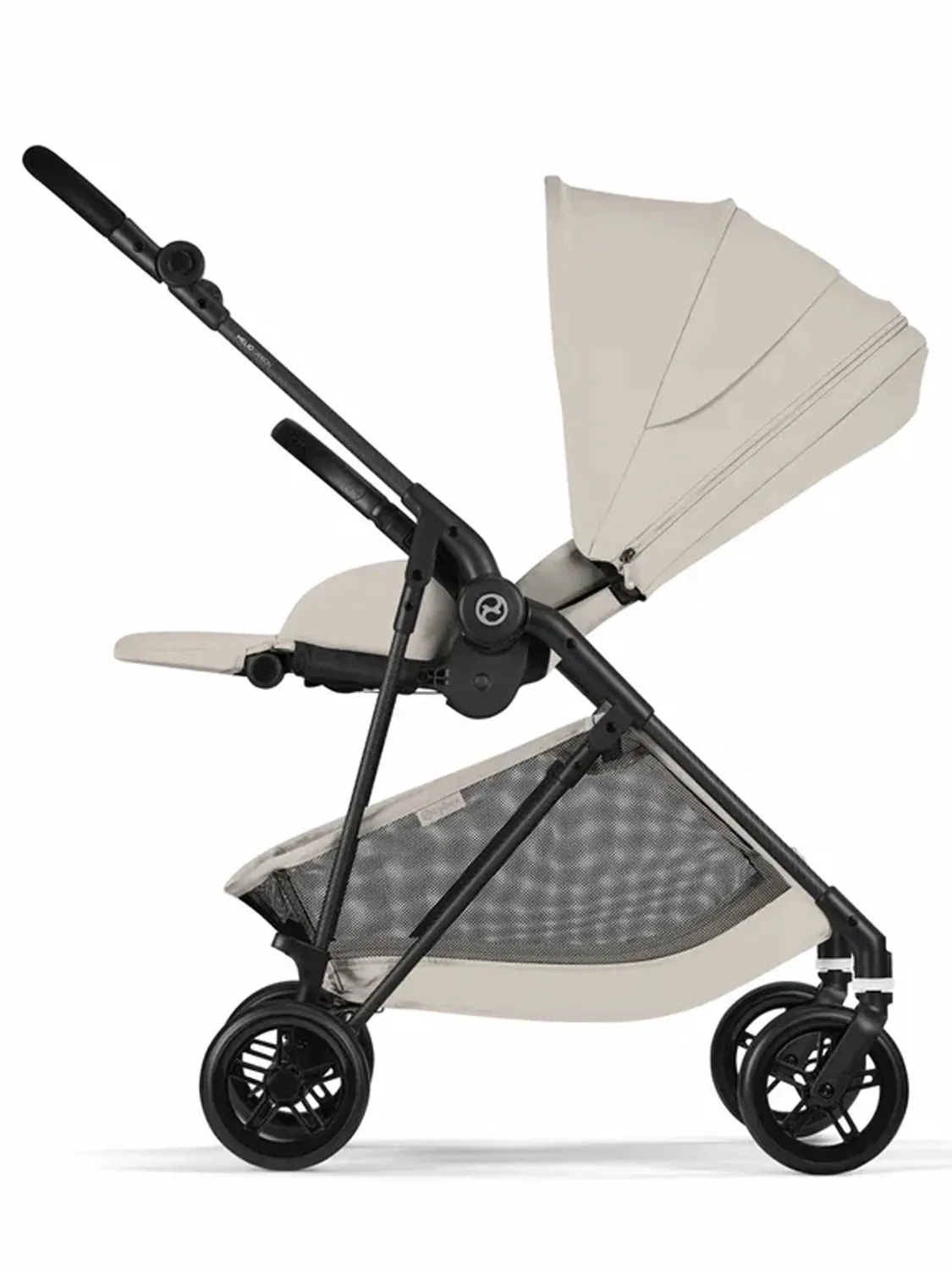 Коляска прогулочная Cybex Melio с дождевиком и бампером
