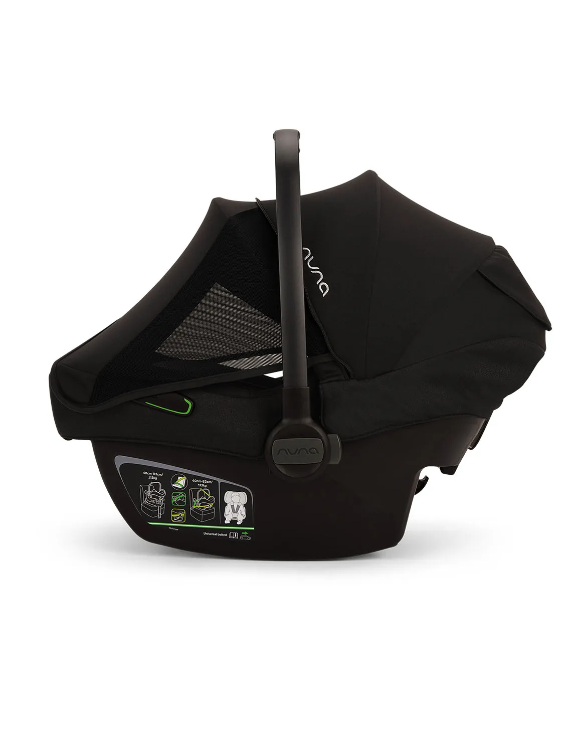 Автокресло 0+ Nuna PIPA NEXT