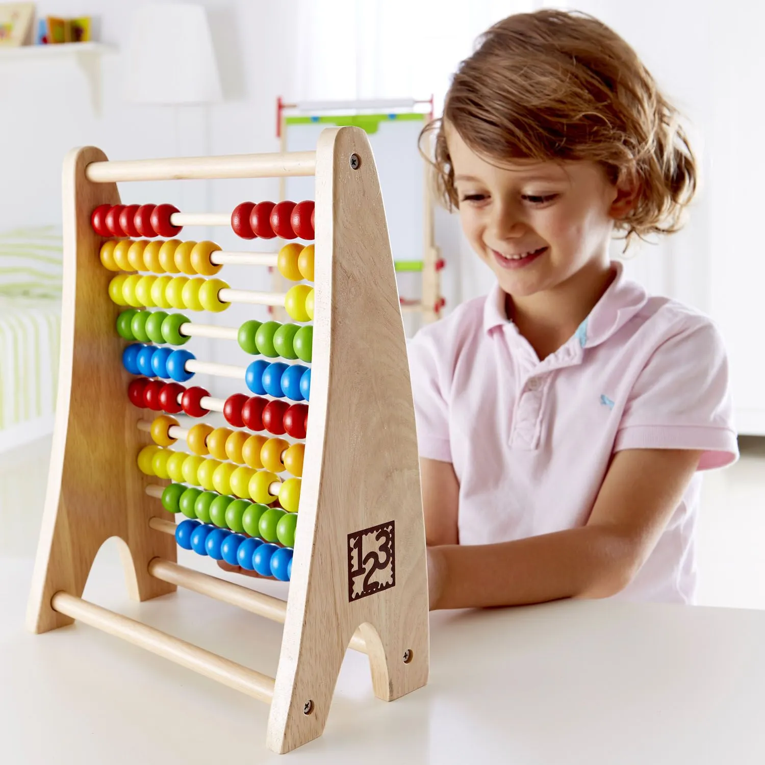 Игровой набор HAPE Радужные «Счеты» E0412_HP