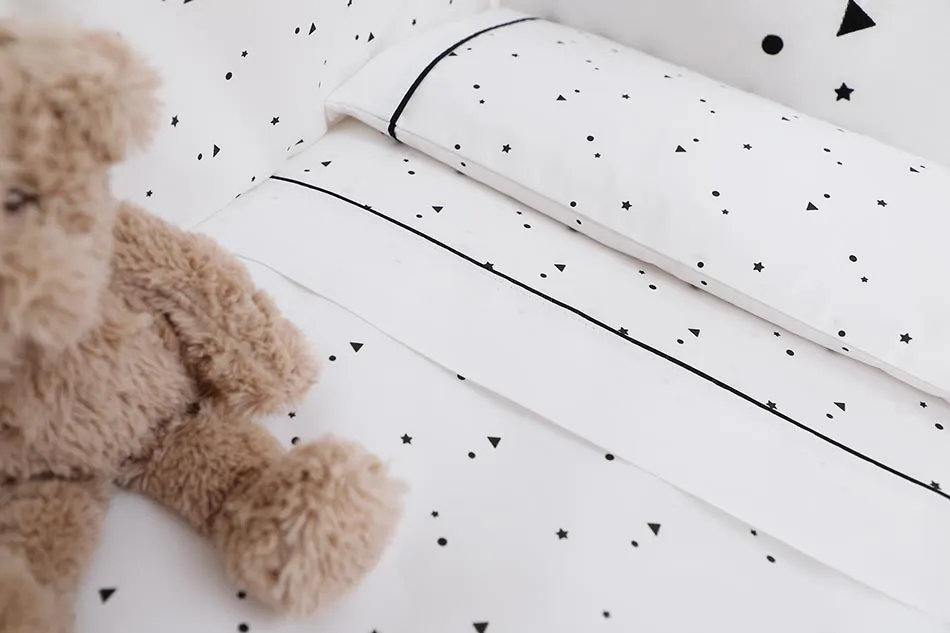 Покрывало + бортики для колыбели Micuna Claire  TX-934