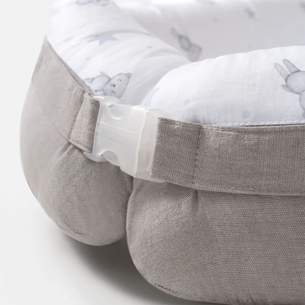 Бортик Perina Кокон-гнездышко Soft Cotton