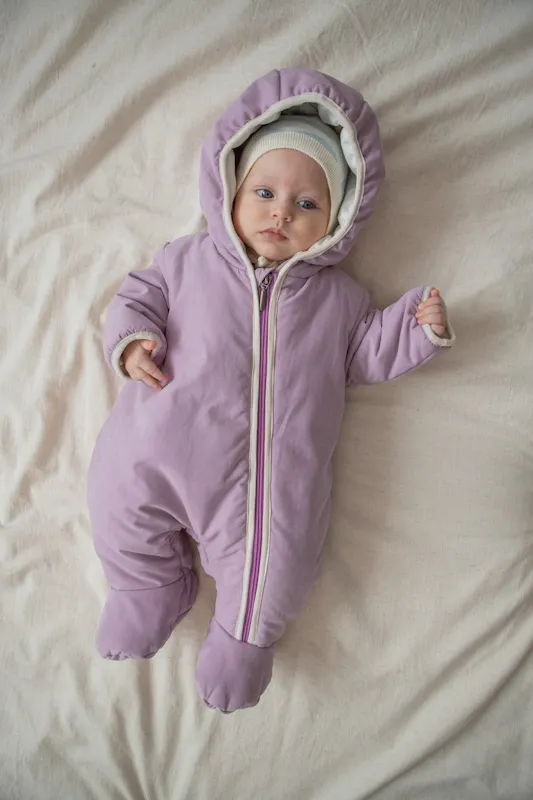 Комбинезон детский LoomKnits Лиловый