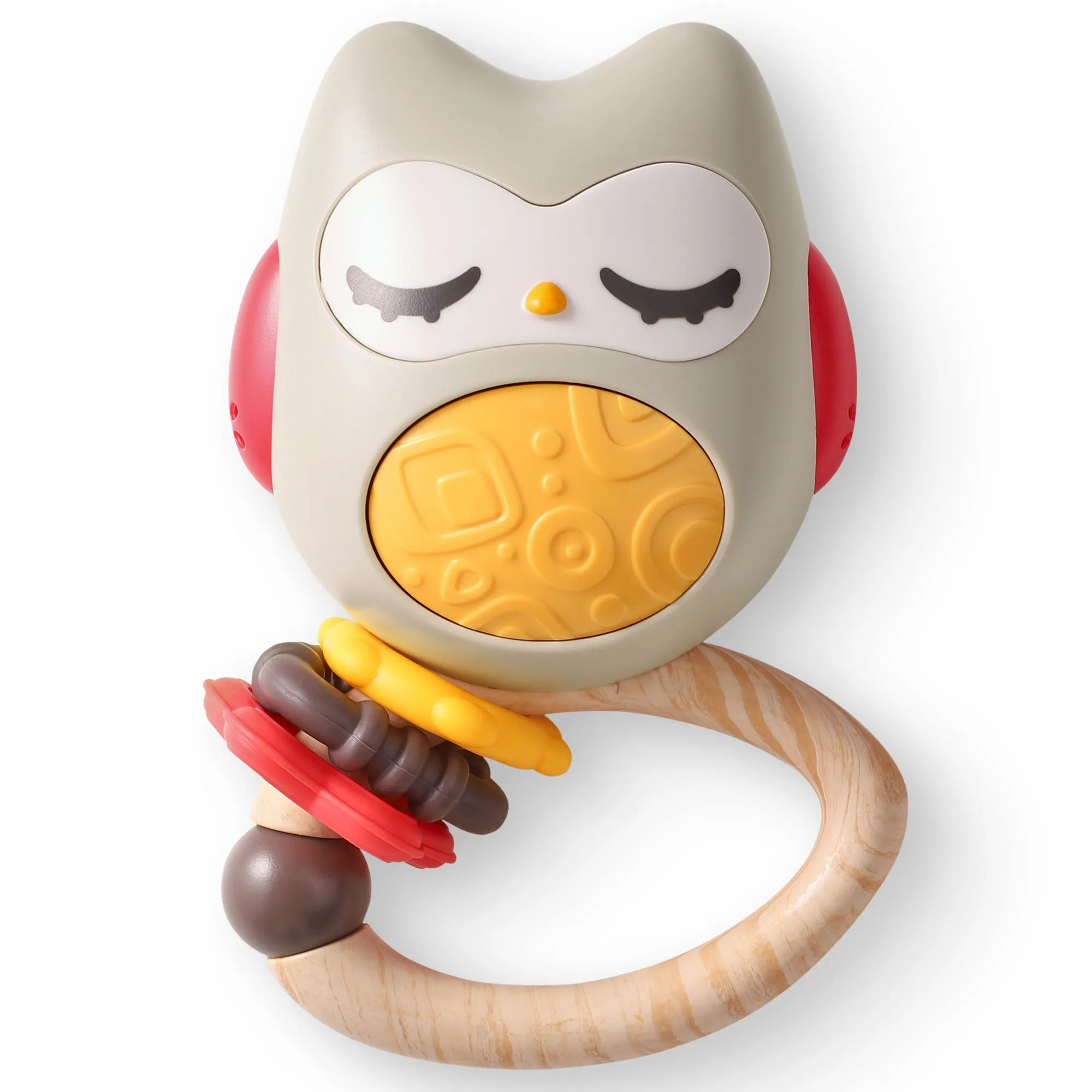 Набор погремушек-грызунков Happy Baby JOLLY FRIENDS «ДЖОЛЛИ ФРЭНДС» разноцветный 331957