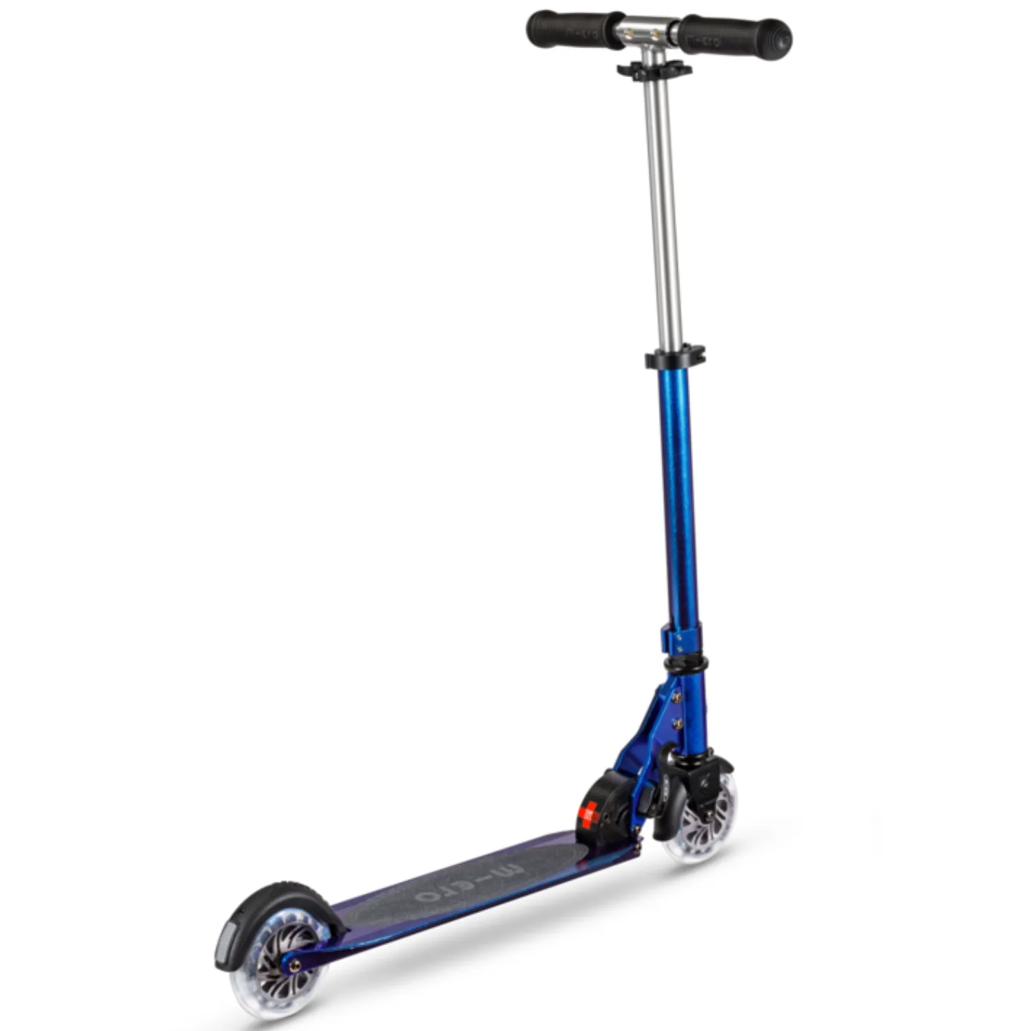 Самокат Micro Sprite светодиод LED со светящимися колёсами