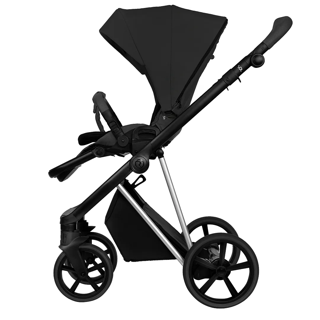 Коляска 2 в 1 ROAN Sol Vintage