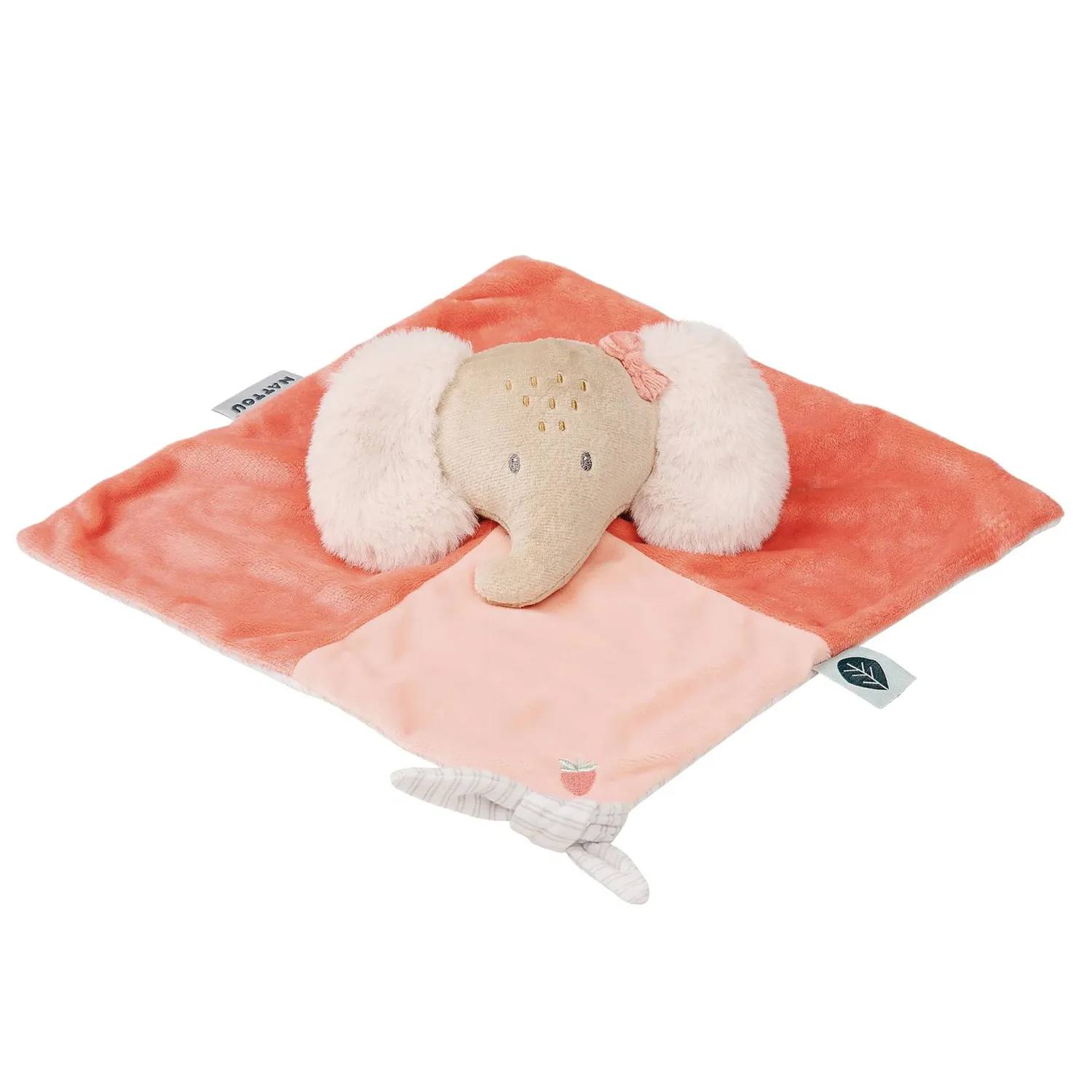 Игрушка мягкая Nattou Doudou FLO, ERNEST & OLI Слоник 682060