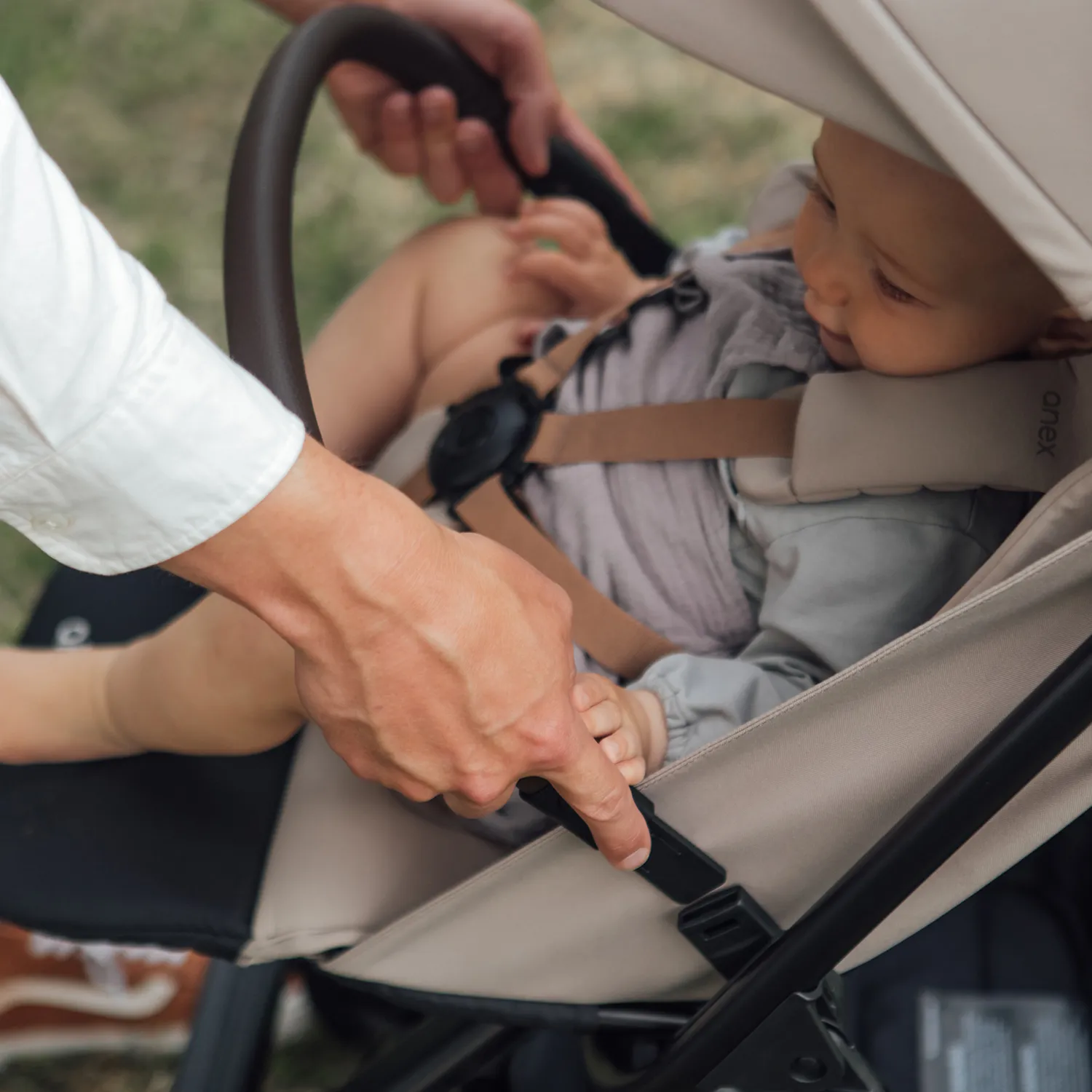 Прогулочная коляска Anex Air-Z Plus