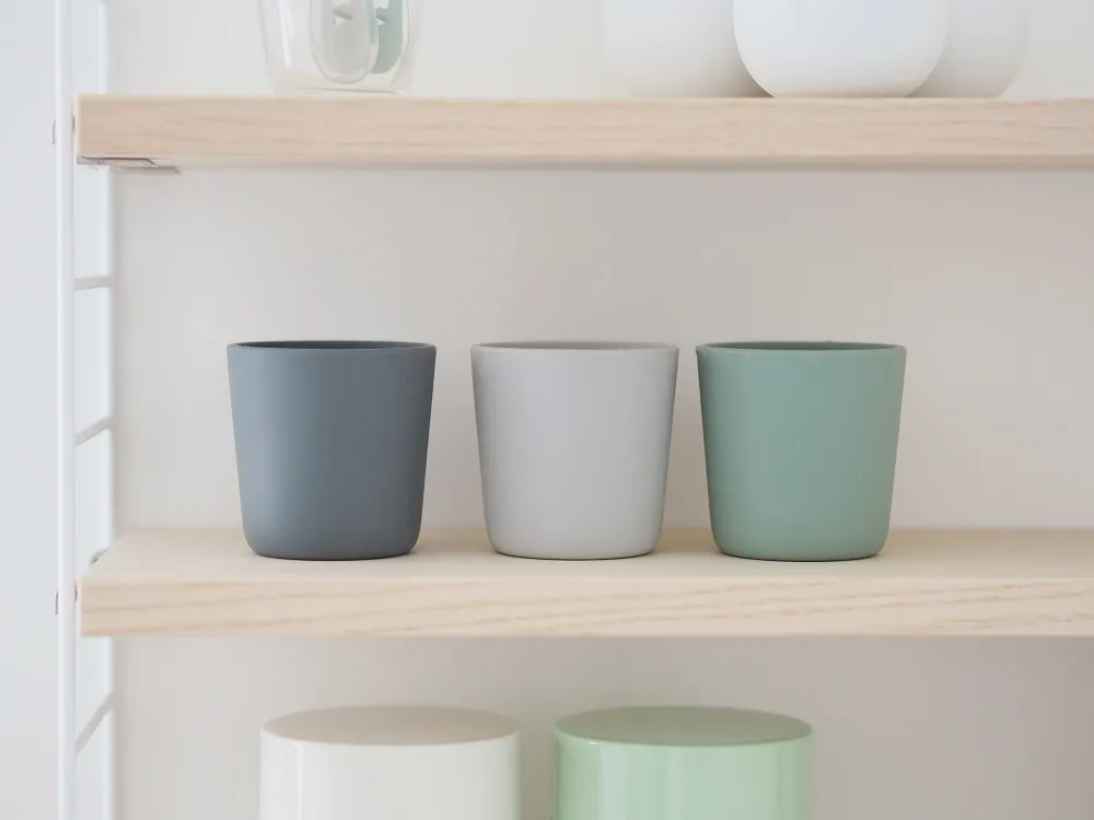 Набор Beaba Lot De 3 Verres Silicone из 3 силиконовых стаканов 180 мл 913545