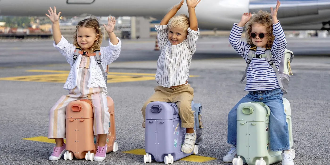 Чемодан-трансформер JetKids by Stokke BedBox V4