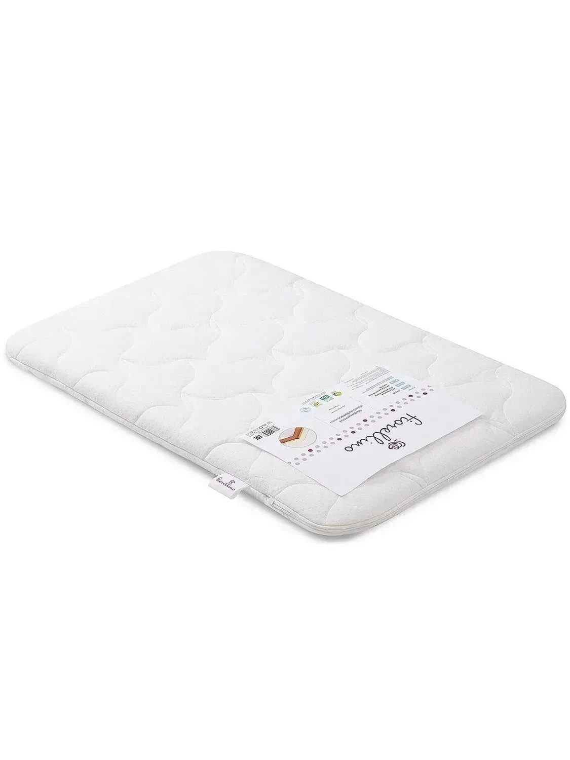 Матрац Fiorellino Bamboo mini для колыбели CoZee 81х51х4 см FBm/81 ПУ 