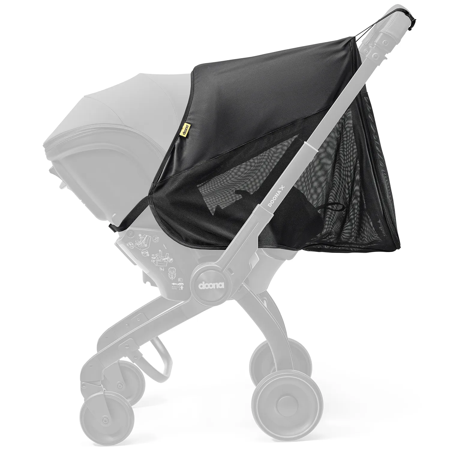 Защита от солнца c москитной сеткой Doona X 360° Protection