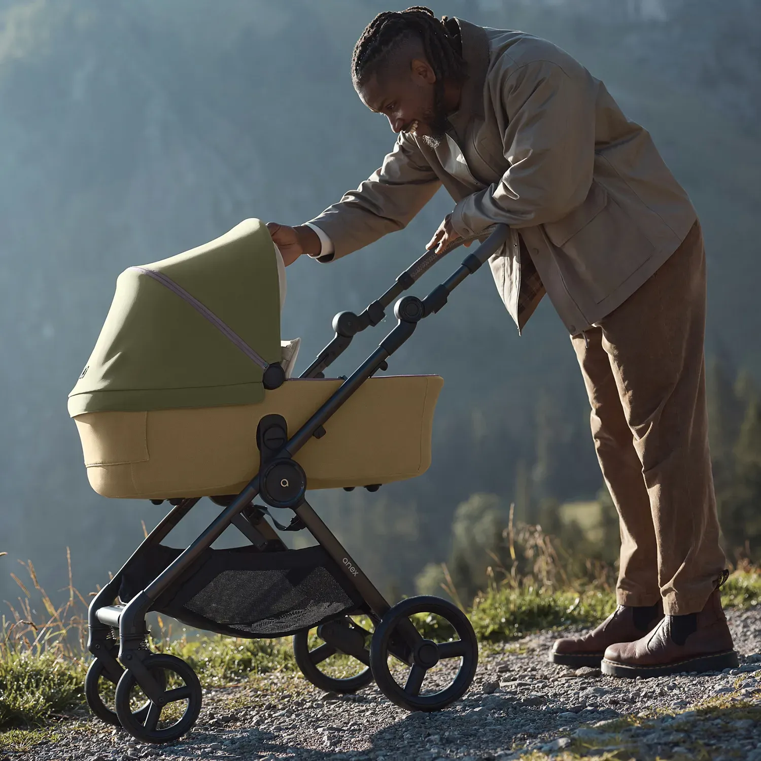 Адаптеры высоты для люльки и сиденья Anex iQ