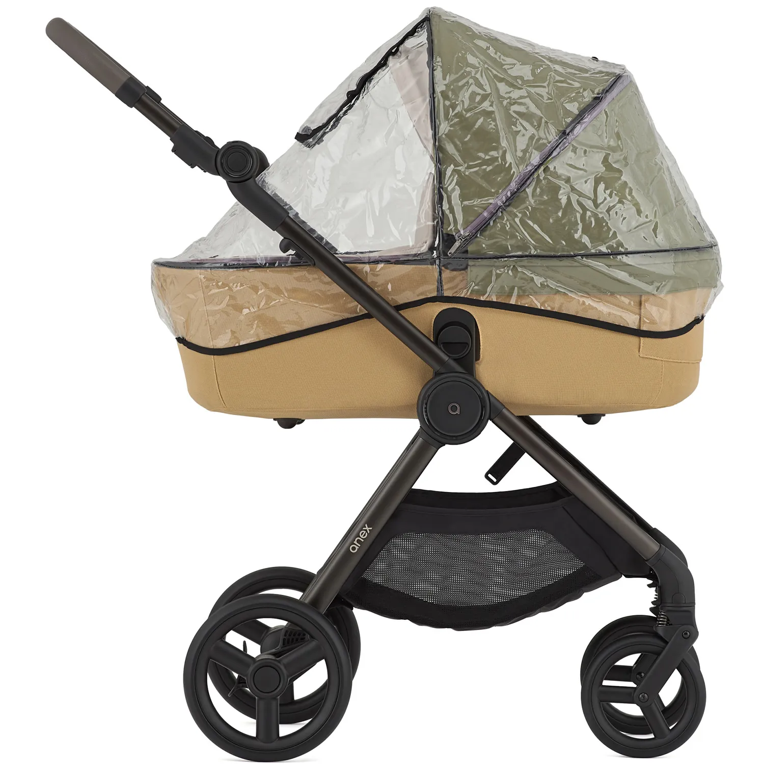 Коляска 2 в 1 ANEX iQ Premium 2025 Hugg