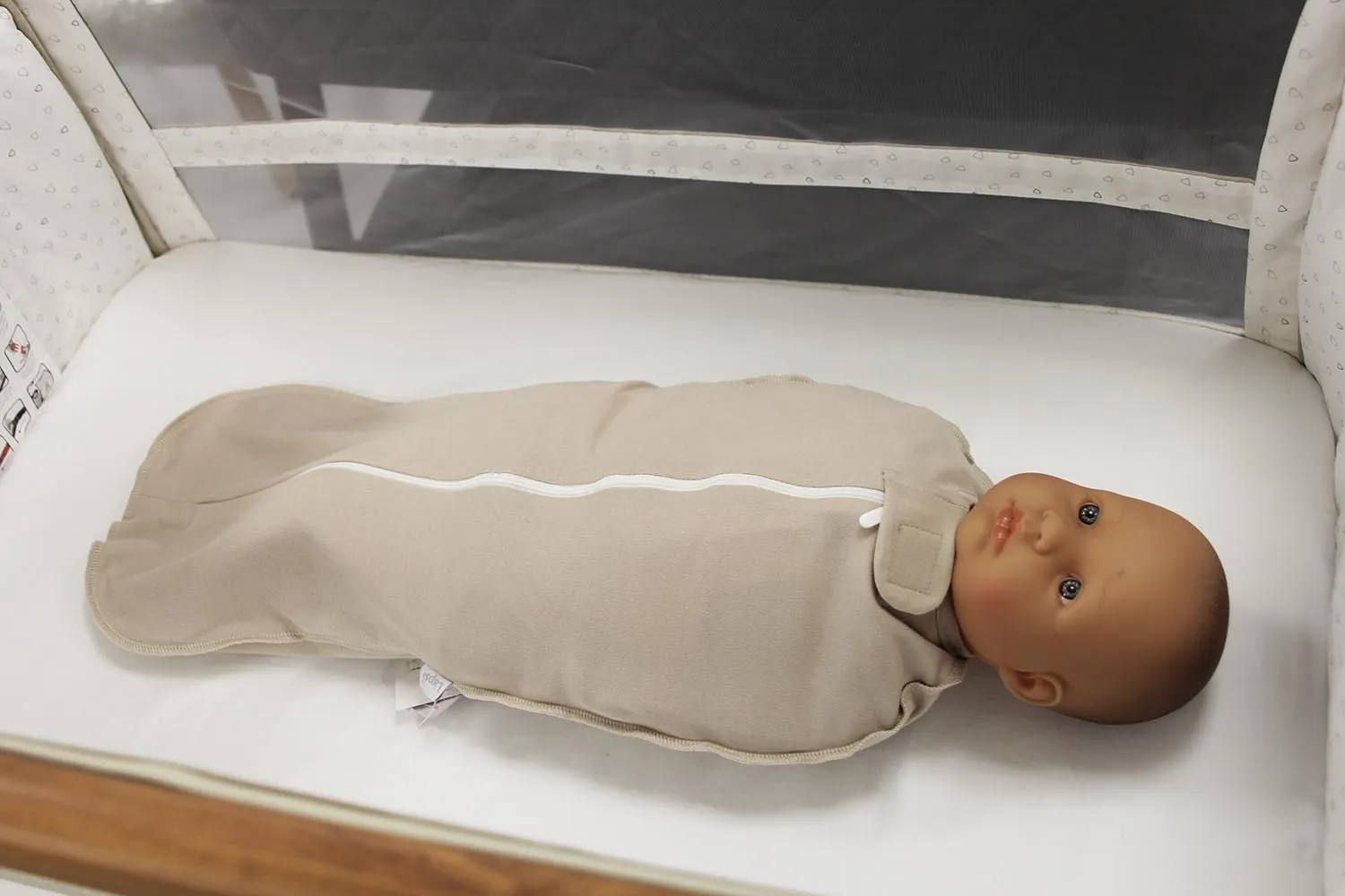 Пеленка-кокон Lapsi № 7.1 бежевый