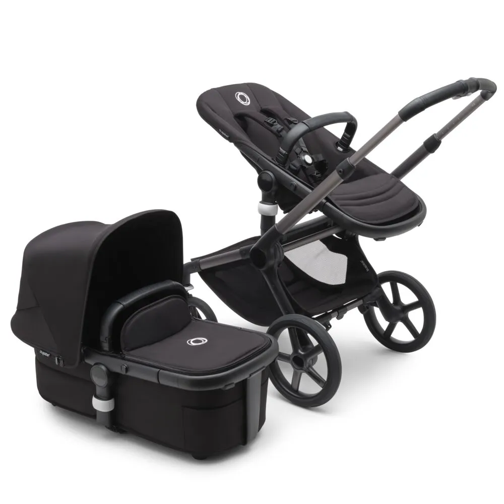Коляска 2 в 1 Bugaboo Fox 5 шасси Graphite