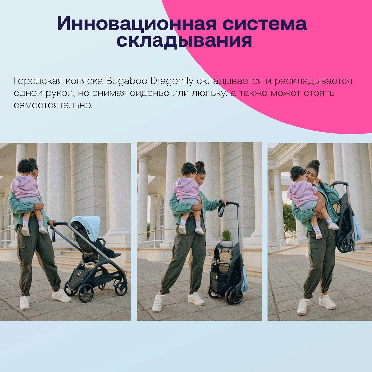 Коляска прогулочная Bugaboo Dragonfly